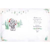 One I Love Handmade Large Me to You Bear Christmas Card Extra Image 1 Preview